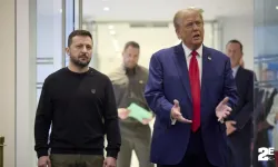 Trump, Zelenskiy ile bir araya geldi