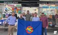 Türk Hava Kurumu Eskişehir'den Depremzede Çocuklara Kırtasiye Yardımı