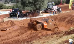 Türkiye Off-Road Şampiyonası heyecanı, Merkezefendi'de başladı