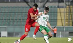 Türkiye U21 0 - 1 İrlanda U21 Maç Sonucu