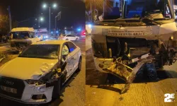 Zincirleme trafik kazası: 6 yaralı