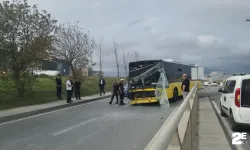 2 otobüs çarpıştı: Yaralılar var!