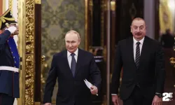 Aliyev, Putin ile görüştü