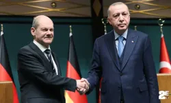 Almanya Başbakanı Scholz Türkiye'de: Erdoğan ile Kritik Görüşme