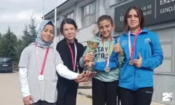 Atletizmde başarılarını sürdürüyorlar