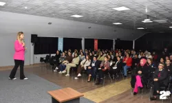 Belediye çalışanlarına meme kanseri farkındalık eğitimi