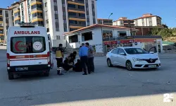 Bilecik'te otomobilin çarptığı 2 yaya yaralandı