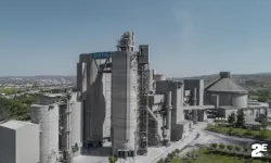 Çimento fabrikasında yangın çıktı