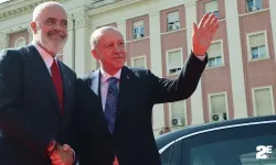 Cumhurbaşkanı Erdoğan Arnavutluk Başbakanı ile görüştü