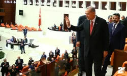 Cumhurbaşkanı Erdoğan TBMM'de