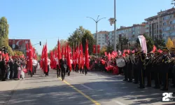 Cumhuriyet kenti Eskişehir bayramını kutladı