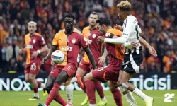 Derbide kazanan Galatasaray 2-1