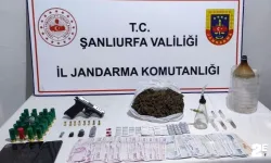 Ekiplerden uyuşturucu operasyonu