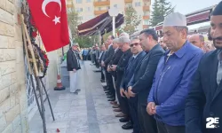 Emekli Milli Eğitim Müdürü Çalışkan toprağa verildi