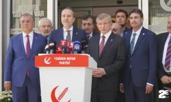 Erbakan ve Davutoğlu bir araya geldi