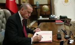 Erdoğan imzaladı! Atama kararları Resmi Gazete'de