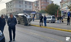 Eskişehir 71 Evler Evlerde akıl almaz kaza