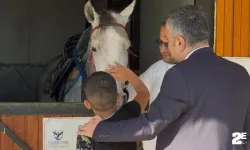 Eskişehir Aile ve Sosyal Politikalar İl Müdürlüğü çocuklara unutulmaz bir gün yaşattı