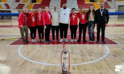 Eskişehir Görme Engelli Kadın Goalball takımı şampiyon oldu