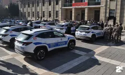Eskişehir Güvenlik Güçlerine 88 Araçlık Takviye