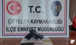 Eskişehir’de bir şahsı silahla yaralayan şüpheli kıskıvrak yakalandı