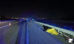 Eskişehir'de feci kaza! Sürücü hayatını kaybetti