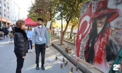 Eskişehir'de Graffiti Şenliği'nde Cumhuriyet esintisi