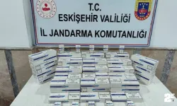 Eskişehir'de jandarmadan kaçak sigara operasyonu