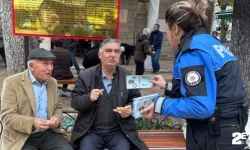 Eskişehir'de polis binlerce vatandaşı bilgilendirdi!