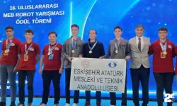 Eskişehir'de tasarlanan robot dünya birincisi oldu