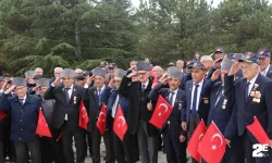 Eskişehirli gazilerimiz kurtuluş mücadelesinin kalbinde buluştu