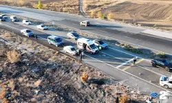 Feci trafik kazası: Ölü ve yaralılar var!