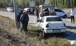 Feci trafik kazası: Yaralılar var!