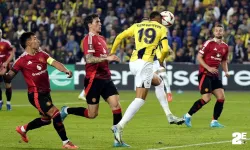 Fenerbahçe Manchester United'a geçit vermedi