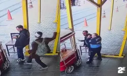 İstiklal Caddesi’nde polise bıçaklı saldırı