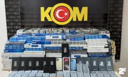 Kaçakçılık operasyonu: Çok sayıda telefon ele geçirildi!