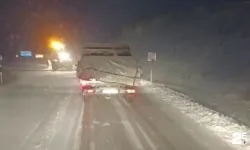 Kara kış kendini göstermeye başladı