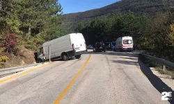 Karabük’te trafik kazası