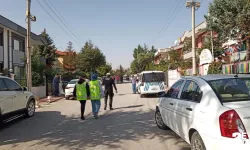 Kavga ihbarına giden polis bıçaklandı!