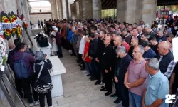 Kazada ölen doktor Edirne'de defnedildi