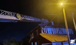 Korkutan baca yangını!