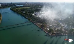 Lezzet festivalinden kebap dumanları yükseliyor