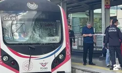 Marmaray'da kendi canına kıydı!