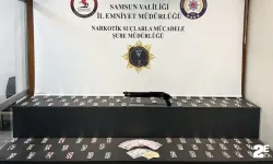 Narkotik ekipleri uyuşturucu tacirine geçit vermedi