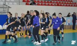 Odunpazarıspor çıkışta 32-26