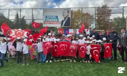 Seyitgazi'de mevsimlik işçilerin çocukları sporla buluştu