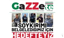 Soykırıma direnen gazetecilerden GaZZete