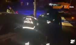 Trafik kazasında 1 kişi yaralandı