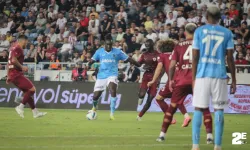 Trendyol Süper Lig: Hatayspor: 1 - Trabzonspor: 1