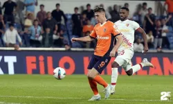 Trendyol Süper Lig: RAMS Başakşehir: 1 - Kayserispor: 1